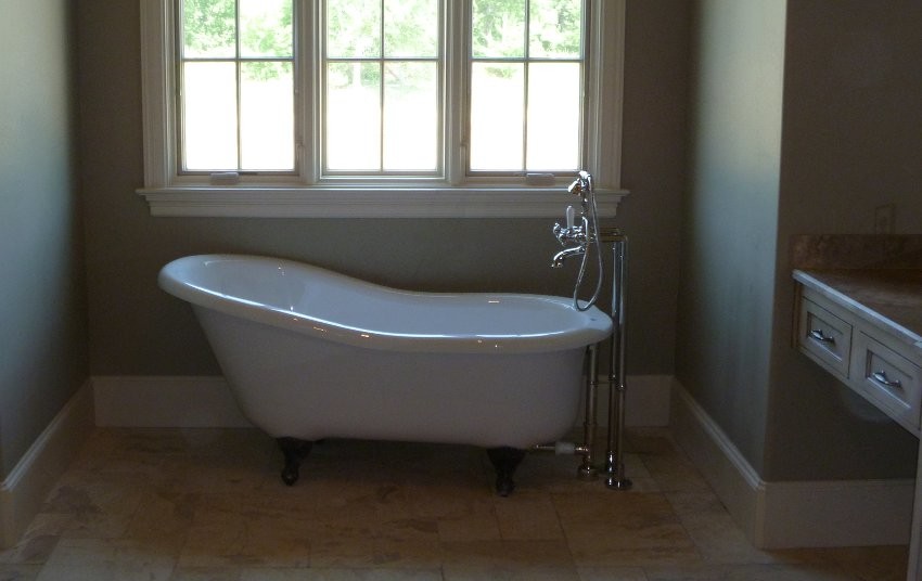 Custom home build with horse stables in Flower Mound, TX Klassisch