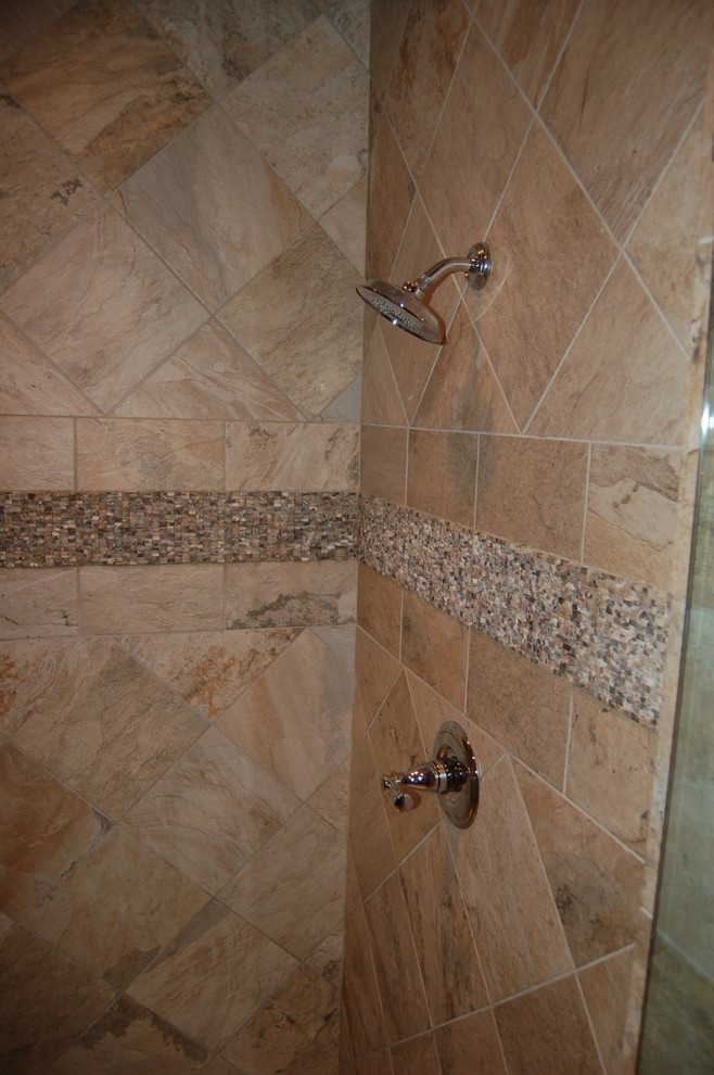 Custom home build with horse stables in Flower Mound, TX Traditional