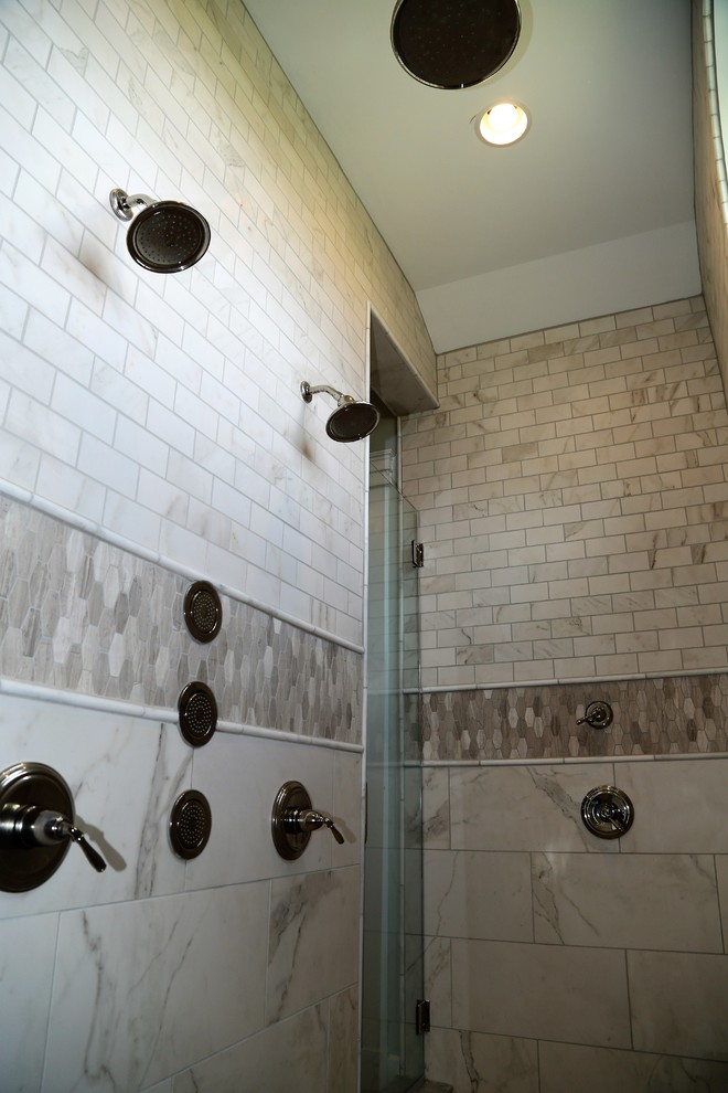 Custom Home Modern Bathroom Nashville by C. Laney and Sons