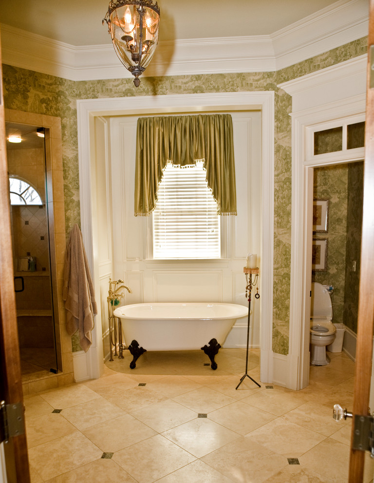 Inspiration for a timeless bathroom remodel in Nashville