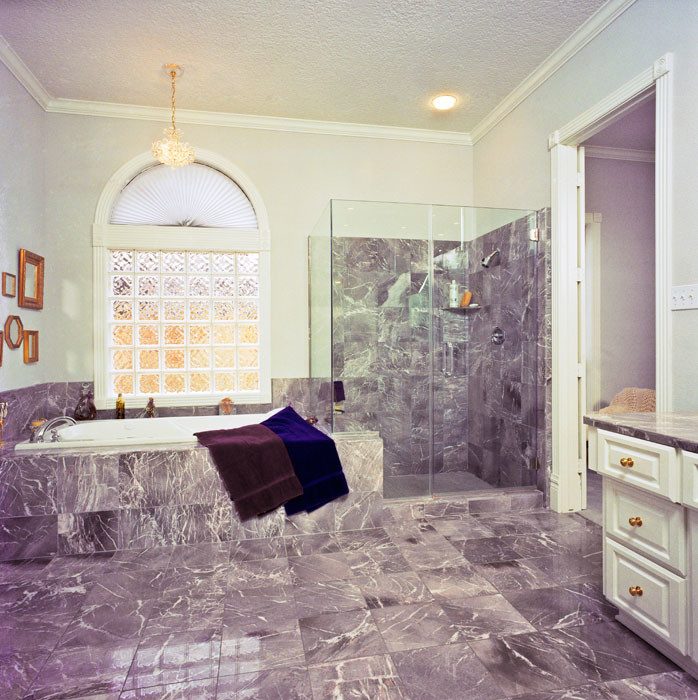 Источник вдохновения для домашнего уюта: ванная комната