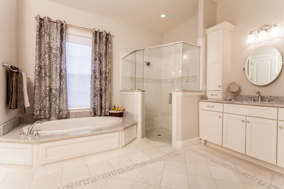 Custom Home Interiors - Contemporary - Bathroom - Jacksonville - by J.A ...
