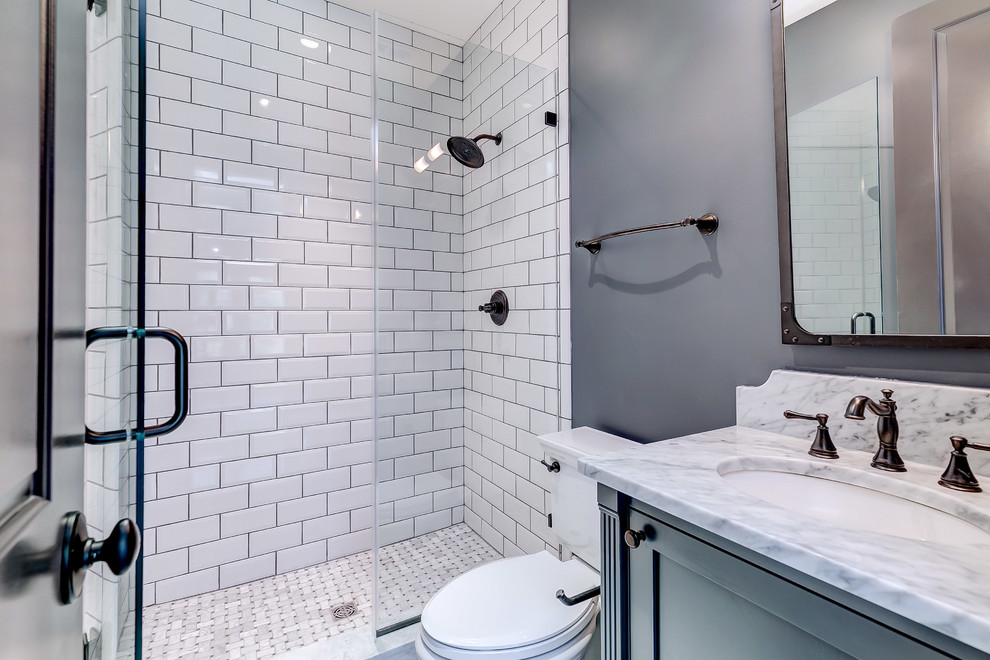 Custom Home Timonium, MD Transitional Bathroom Baltimore by