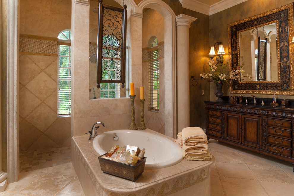Photo of a mediterranean bathroom in Other.