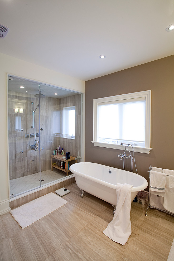 Custom Homes, Kingsway Traditional Bathroom Toronto by HUSH Houzz