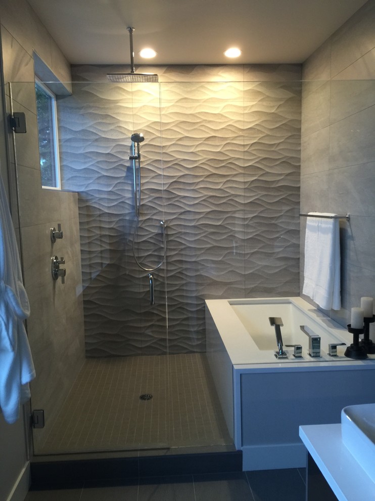 Custom kirkland home. - Contemporary - Bathroom - Seattle - by Haight ...