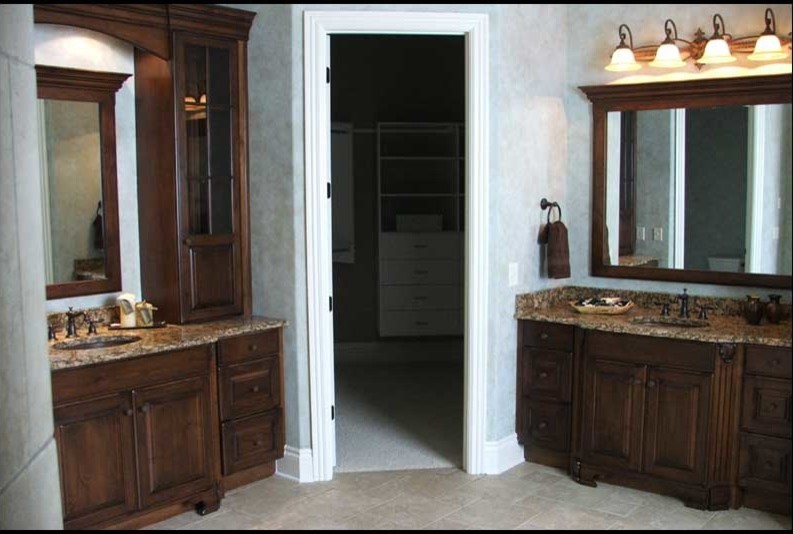 Custom Master Bathroom Traditional Bathroom Jacksonville