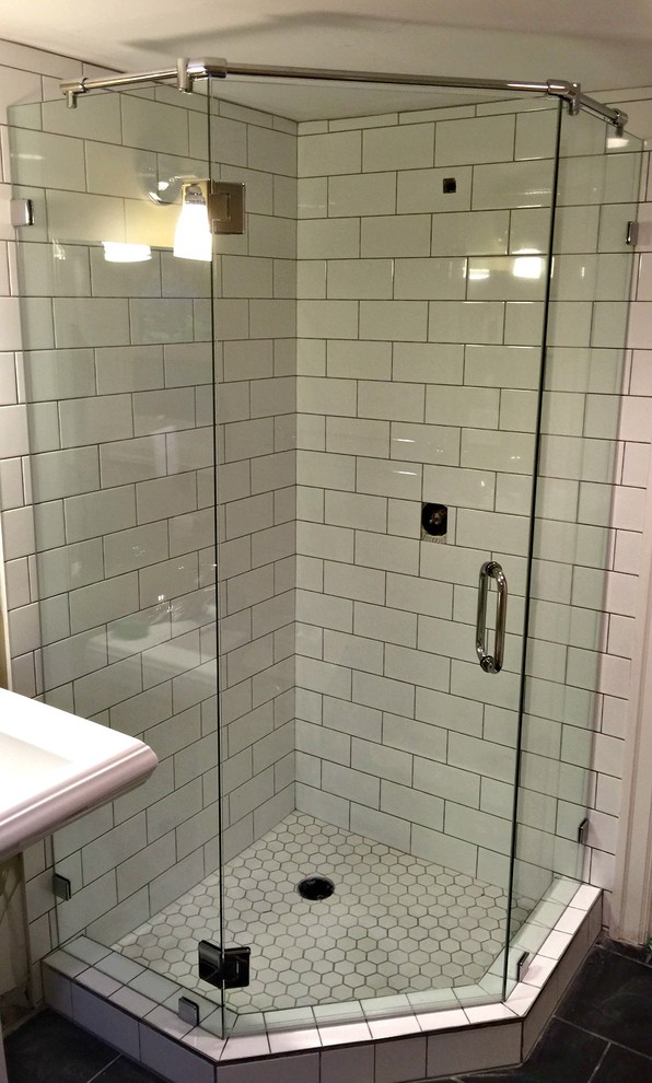 Custom neoangle frameless showers, Greater Vancouver's Shower Glass