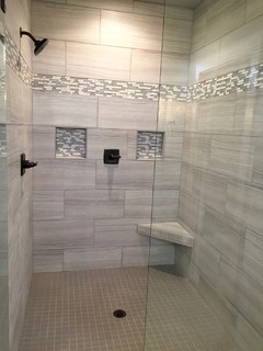 Fotos de baños | Diseños de baños de estilo americano con ducha empotrada -  Noviembre 2022 | Houzz ES