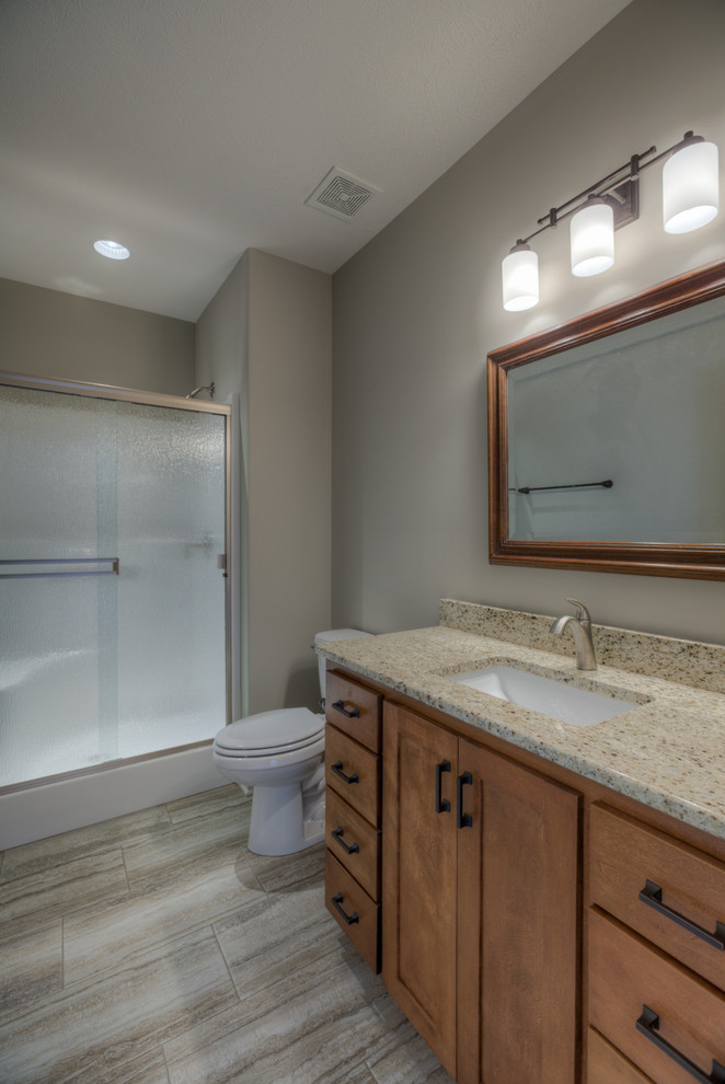 Custom Riviera Ranch 3 - Bathroom - Omaha - by Landmark Performance ...