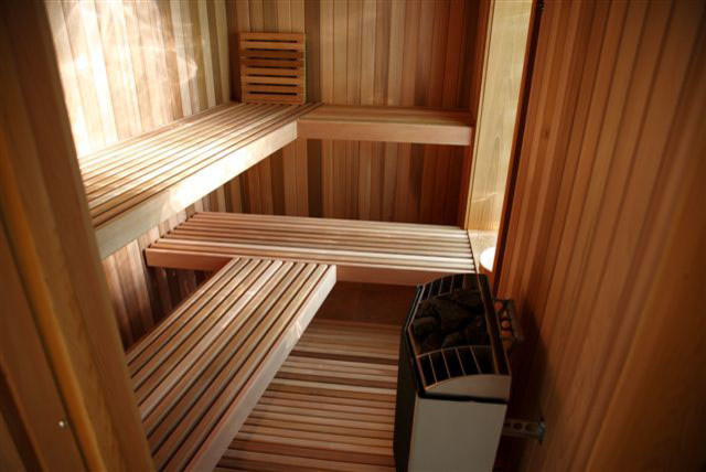 Immagine di una sauna