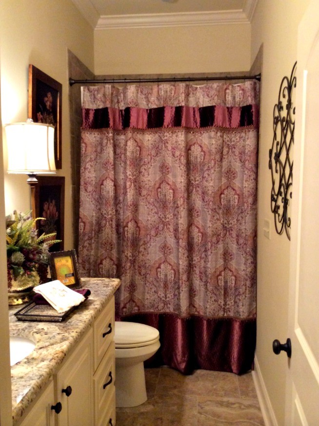 Custom Shower Curtains - Traditional - Bathroom - New Orleans - by