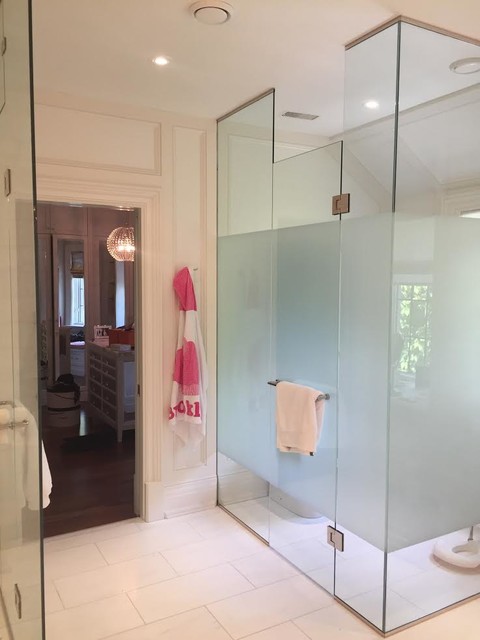 Custom Shower Glass Enclosures - Modern - Bathroom - Toronto - by ...