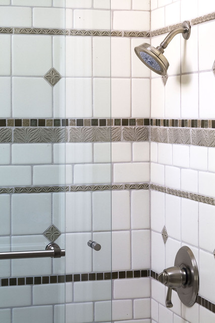 Custom Shower Tile Design - Traditional - Bathroom - San Francisco - by ...