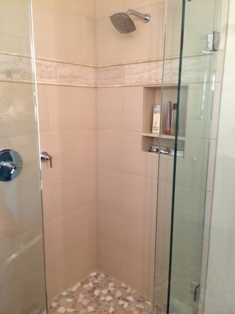 Custom Showers, Tub Decks and Tub Surrounds - Bathroom - Portland Maine ...