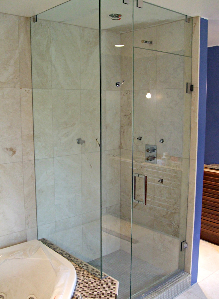 Custom Steam Shower, Greater Vancouver Modern Bathroom Vancouver