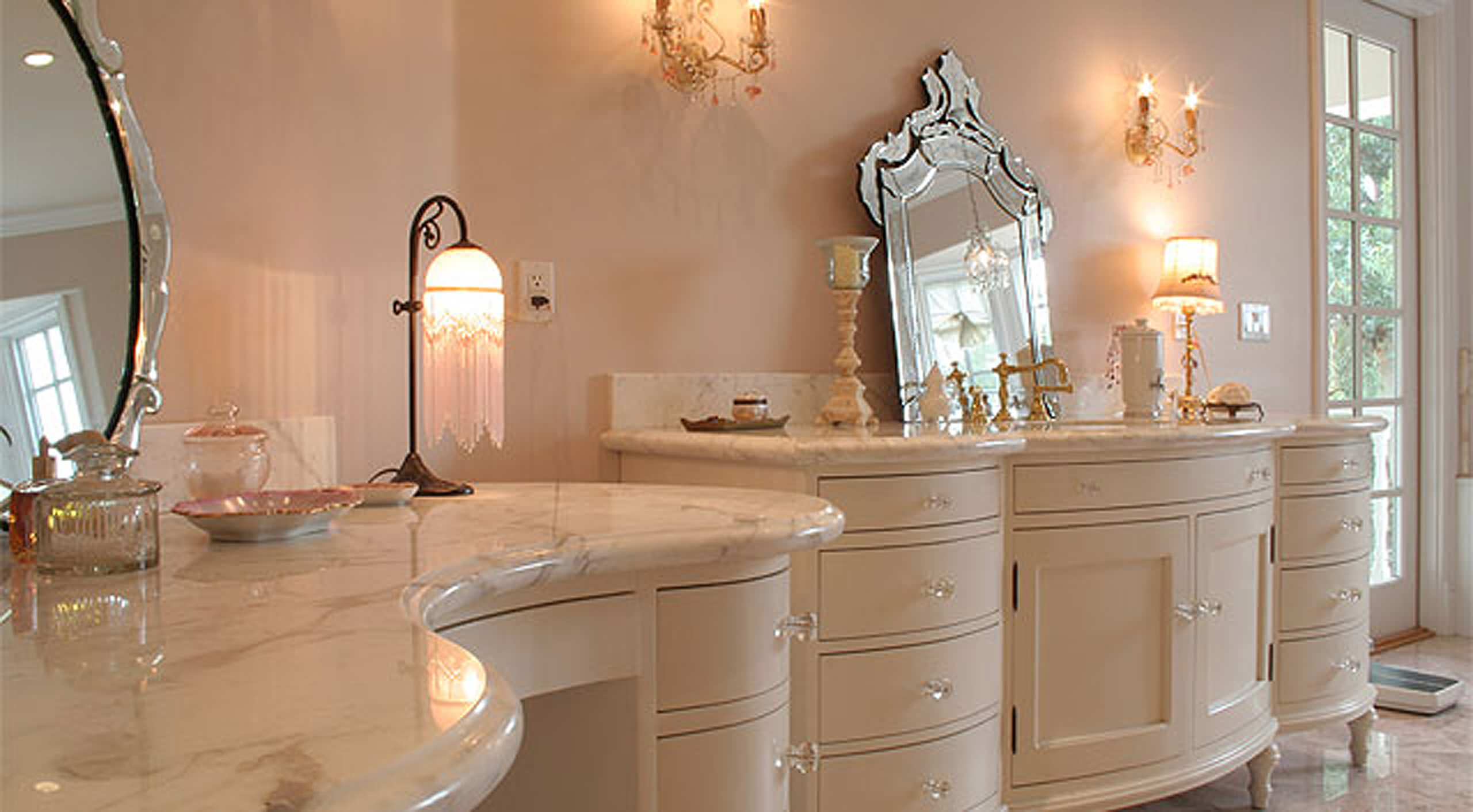 French Bathroom Vanity Houzz