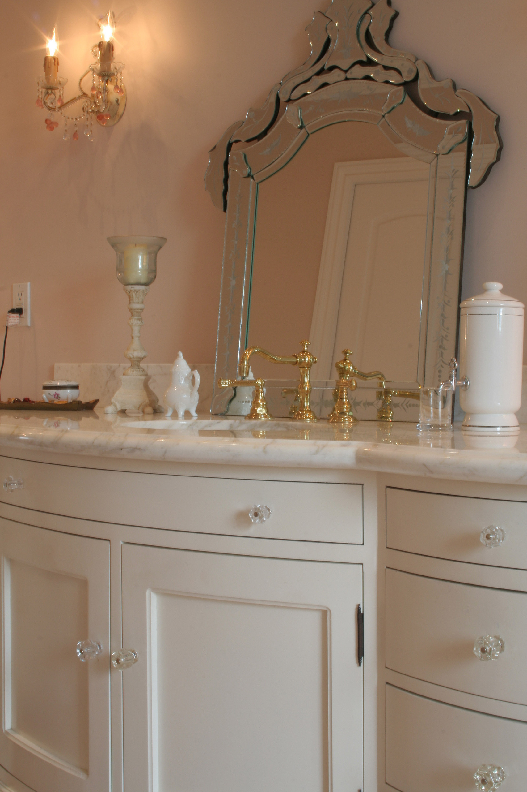 French Bathroom Vanity Houzz
