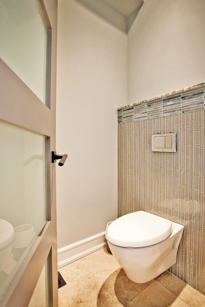 Custom Waterfront Home Barrie Transitional Bathroom Toronto by