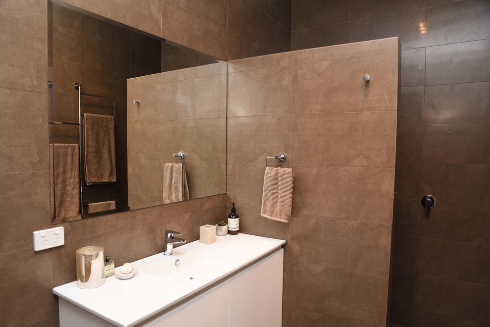 Customer Driven Custom Bathroom Royston Park Modern Bathroom