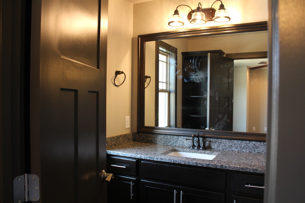 Customized Blue Ridge Floor Plan - Craftsman - Bathroom - Atlanta - by ...