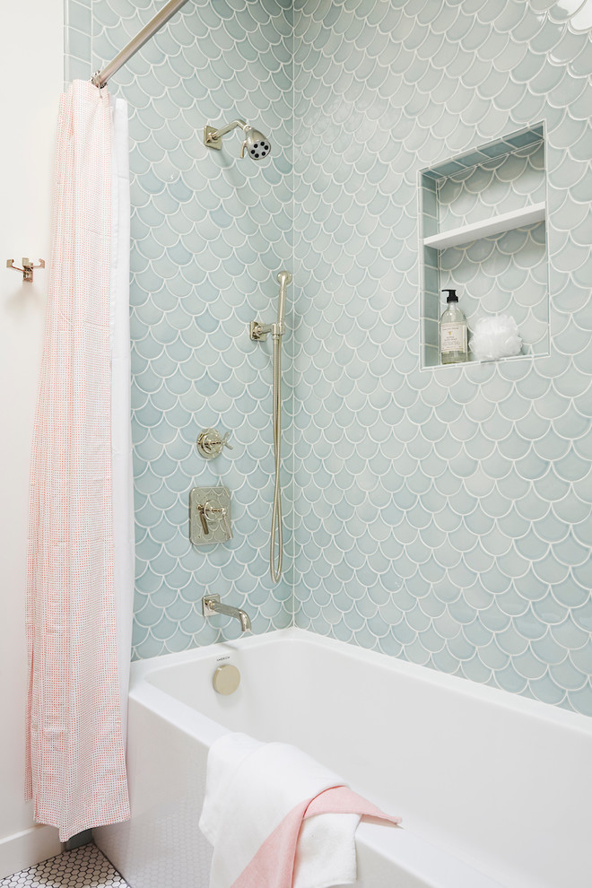 Inspiration for a classic bathroom in San Francisco.