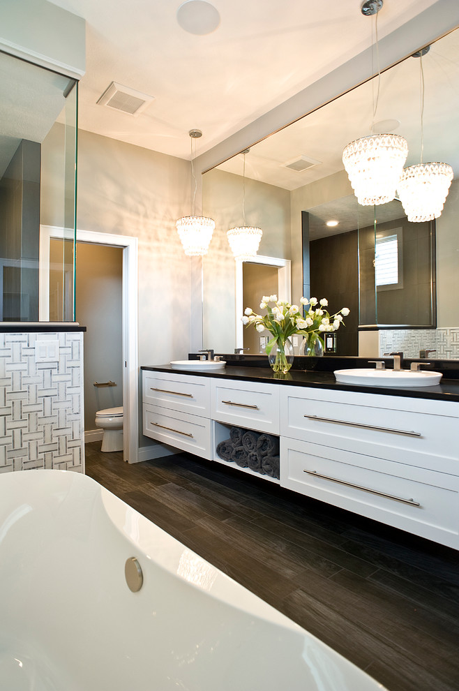 Dakota Kitchen and Bath - Bathrooms - Transitional - Bathroom - Other ...