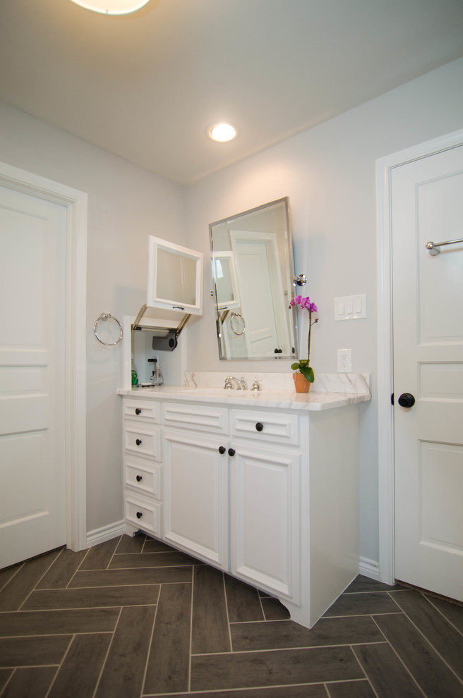Dallas Bathroom Remodel Transitional Bathroom Dallas by h