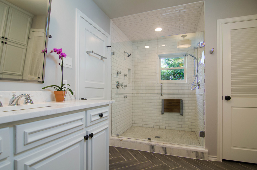 Dallas Bathroom Remodel Transitional Bathroom Dallas by h