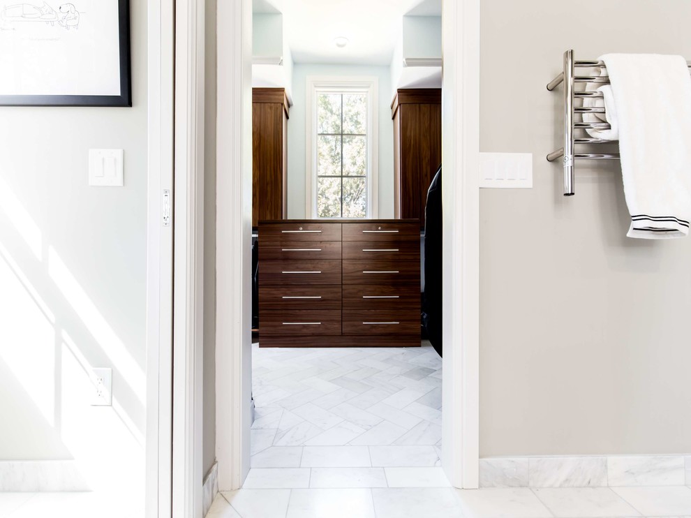 Dallas Bathroom Remodel with New Shower Spa System Contemporary Bathroom Dallas by The