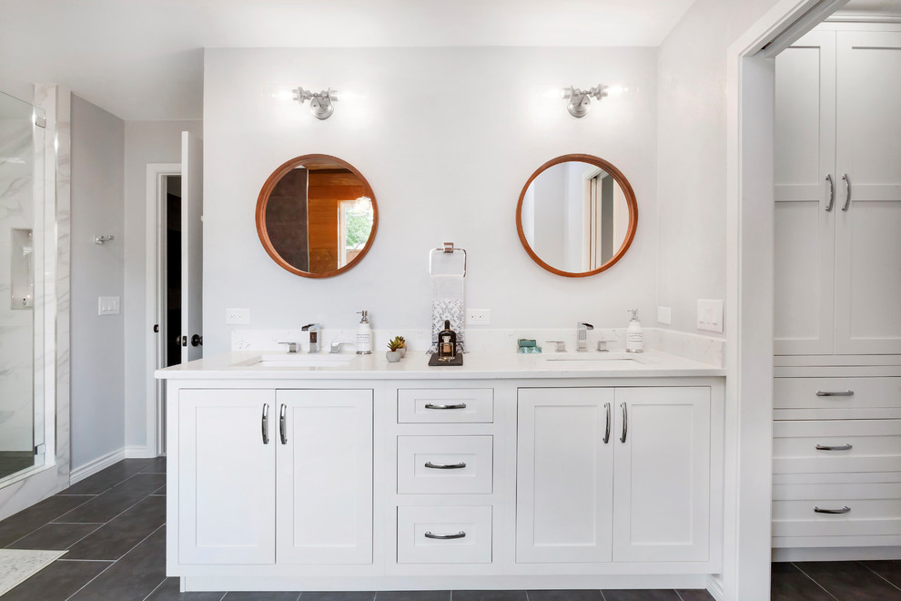 Dallas Contemporary Bathroom Remodeling Contemporary Bathroom