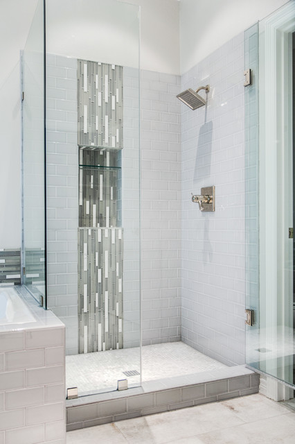 Dallas | Glade Creek | Master Bathroom (Revive) - Di transizione - Stanza  da Bagno - Dallas - di Kitchen Design Concepts | Houzz