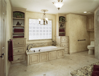 Personal Spa Bath - Contemporary - Bathroom - Denver - by Ashley Campbell Interior  Design