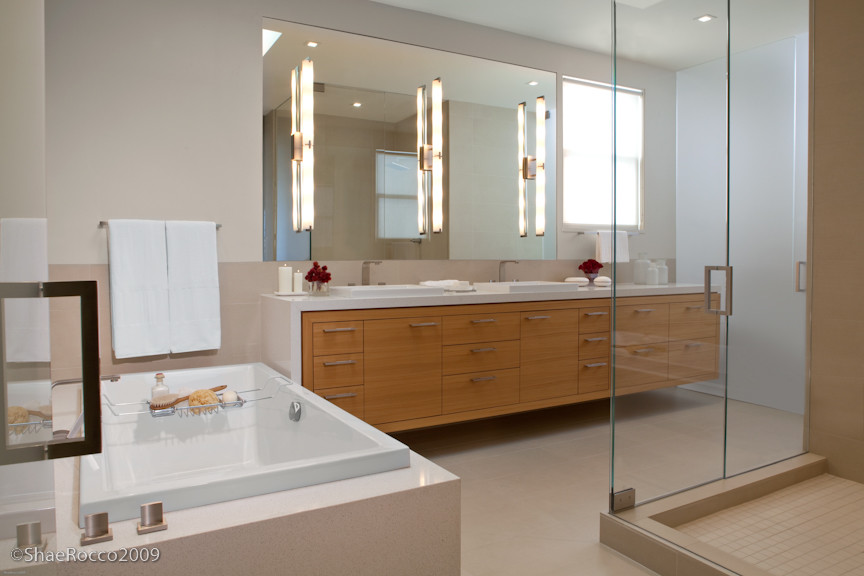 Daly Mansion - Contemporary - Bathroom - San Francisco - by De Meza ...