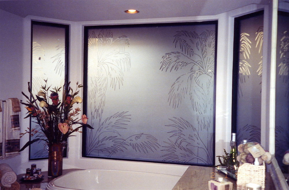 Etched Glass Window: Photos, Designs & Ideas