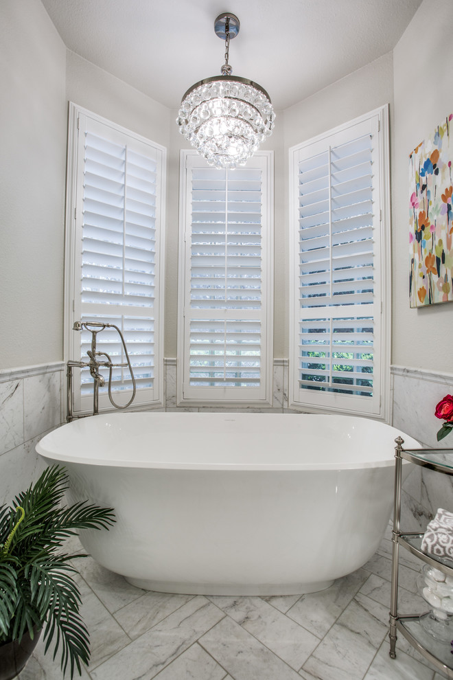 Davenhill Drive. Plano, Tx Bathroom Reconstruction and Remodel Project