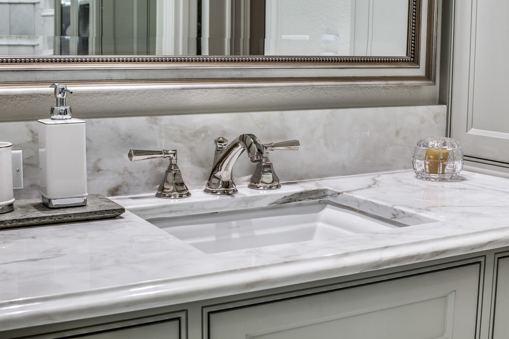 Davenhill Drive. Plano, Tx Bathroom Reconstruction and Remodel Project