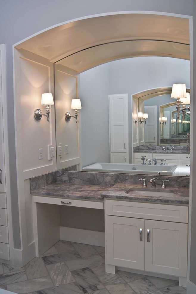 Daylily Traditional Bathroom Omaha by Vintage Custom Homes Houzz