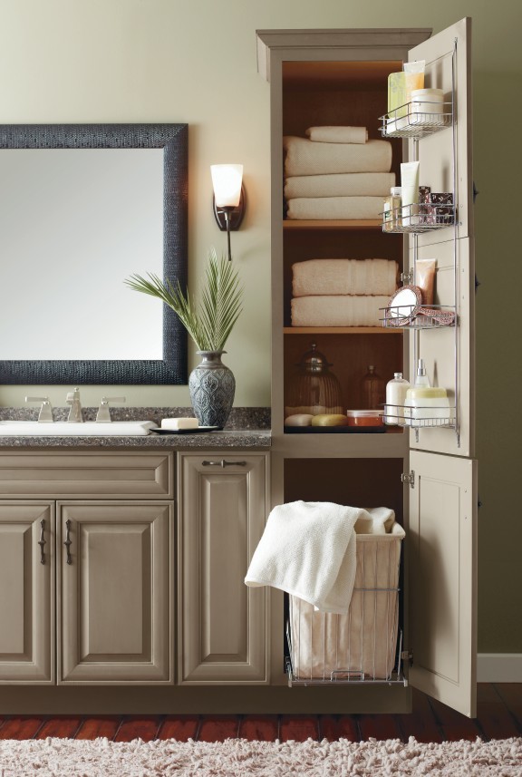 Bathroom Linen Cabinet Design Ideas