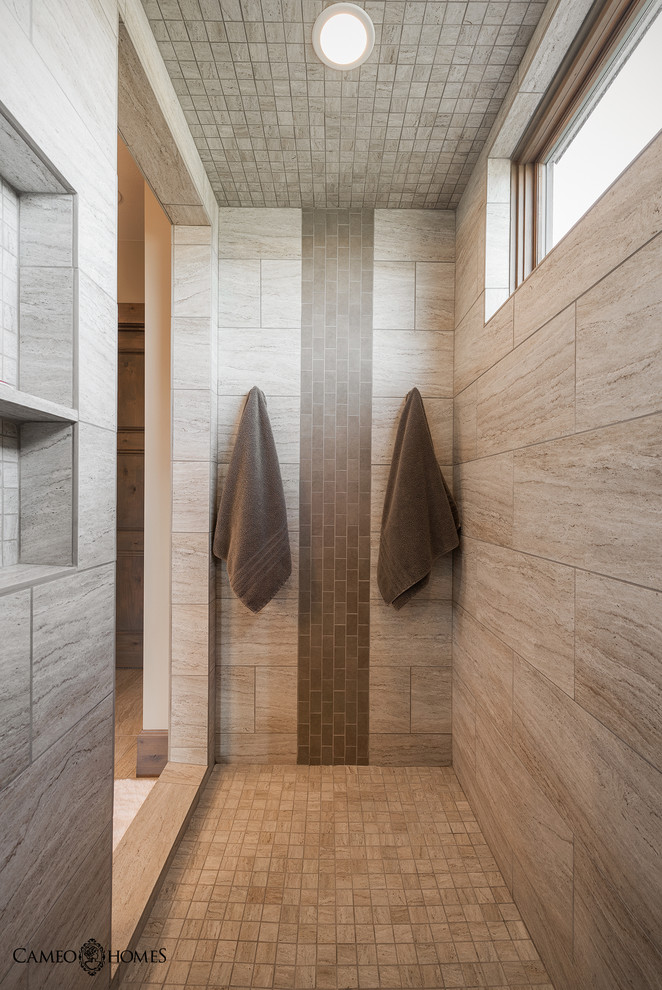Design ideas for a modern bathroom in Salt Lake City.