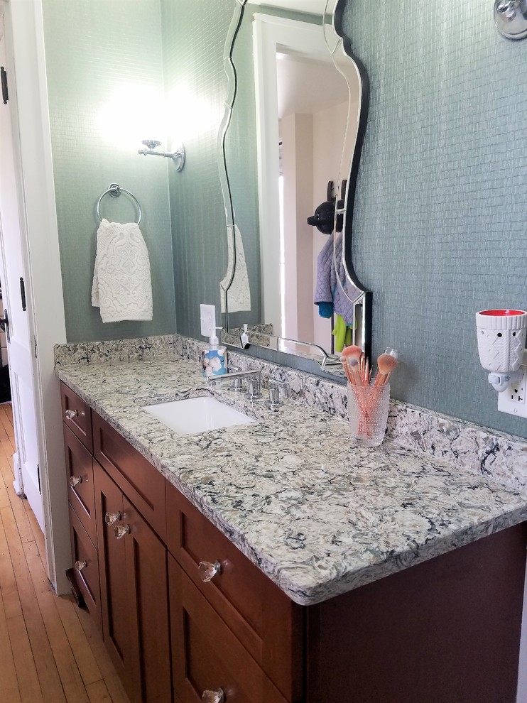 Deerfield Bathroom Remodel Victorian Bathroom Milwaukee by CTW
