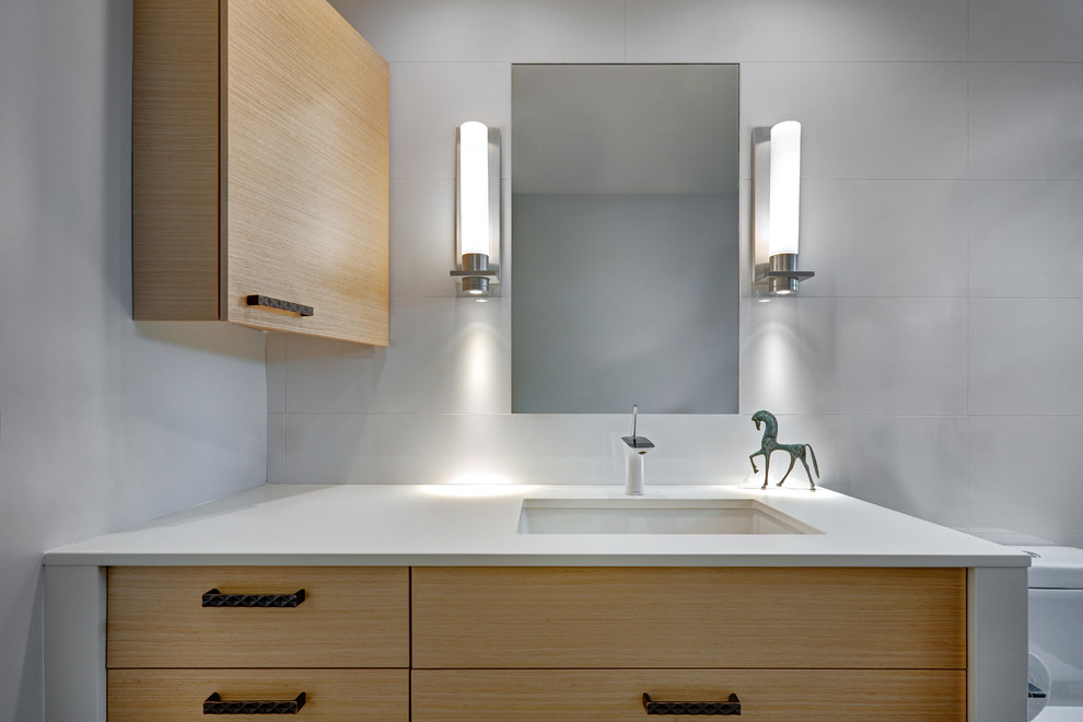 Dekton Bathrooms by Cosentino Contemporary Bathroom Houston by
