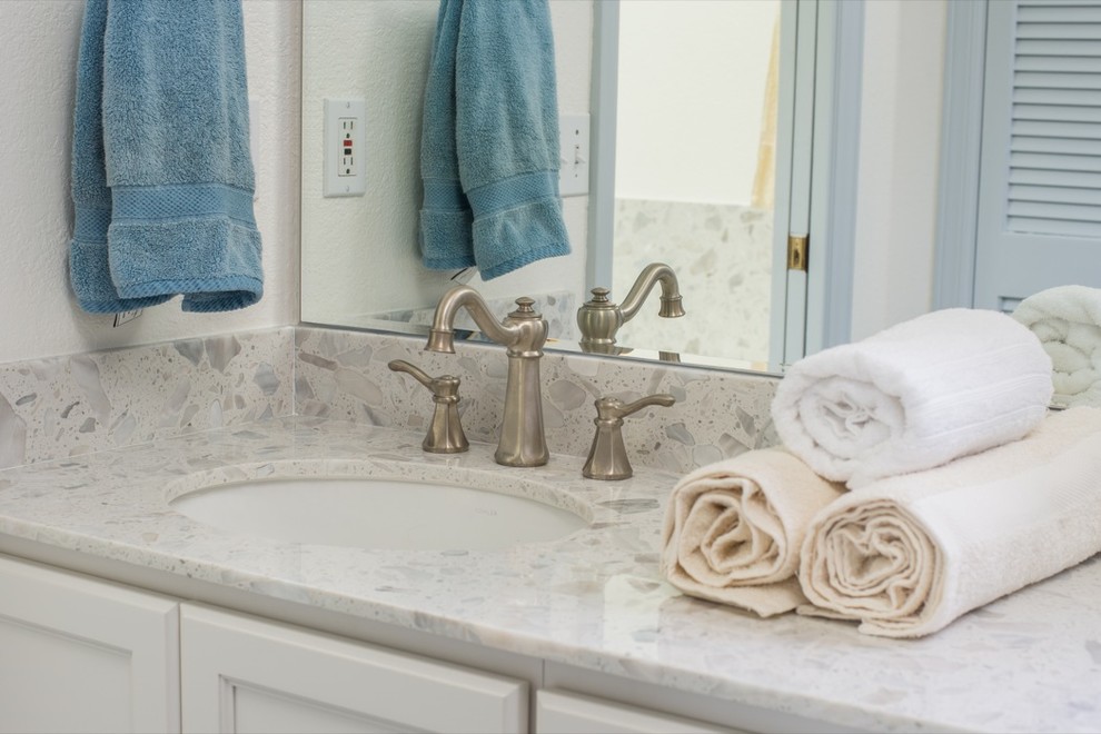 Del Mar, California Bathroom Remodel - Beach Style - Bathroom - San ...