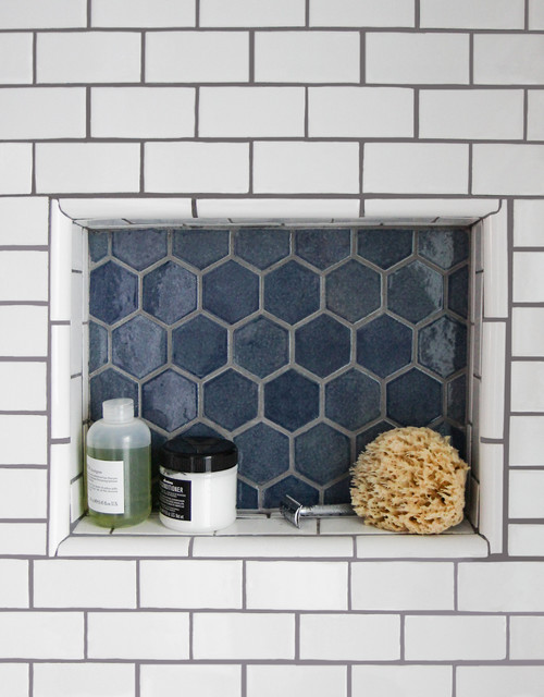 How to Plan for Your Bathroom Niche - Mercury Mosaics