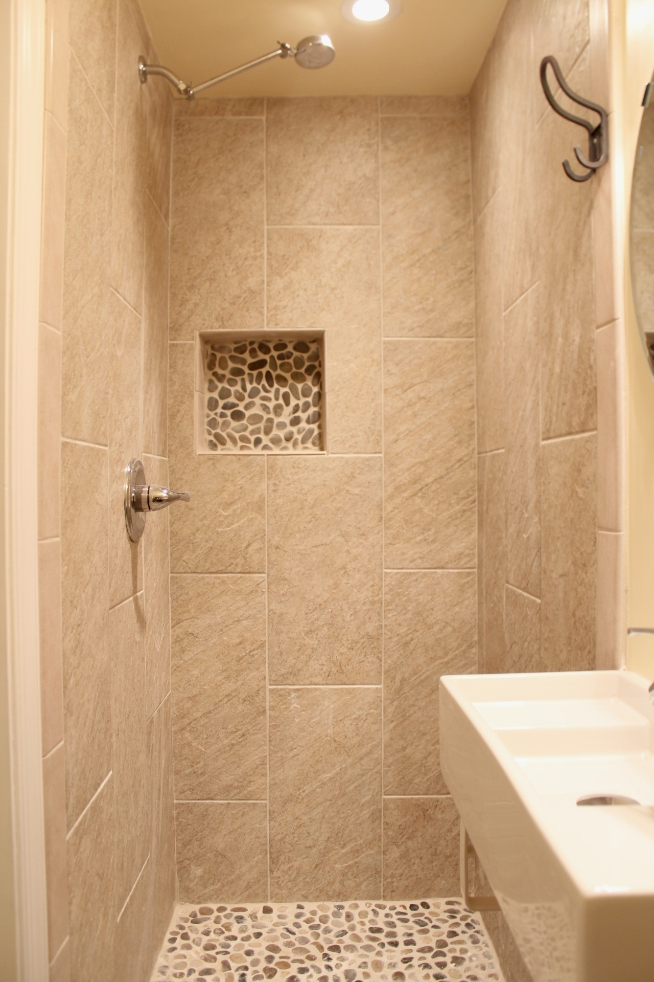 Bathroom Under Stairs Houzz