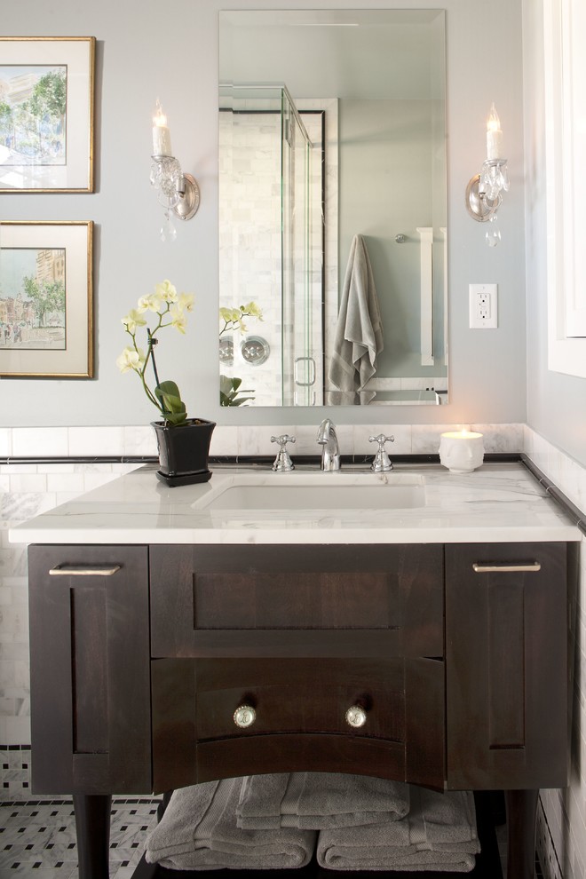 Denver Bathroom Eclectic Bathroom Denver by company kd, llc