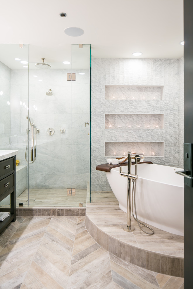 Denver Colorado Residence Bathroom Modern Bathroom San Diego by