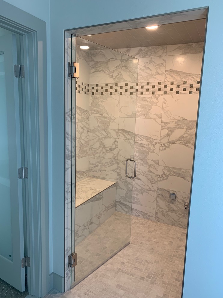 Denver Country Club Fitness Center Modern Bathroom Denver by