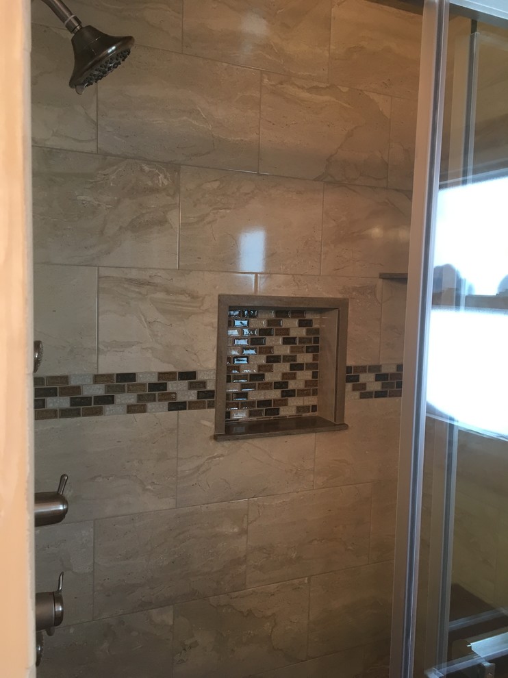 Depew Transitional Bisc Bathroom Transitional Bathroom New York