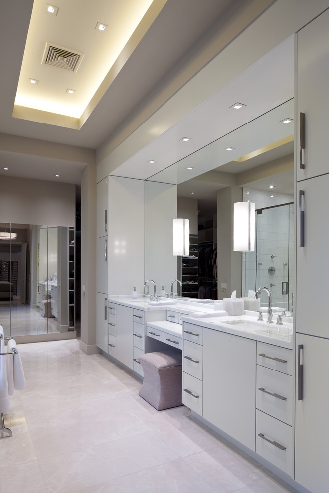 Desert Contemporary - Contemporary - Bathroom - Las Vegas - by User | Houzz